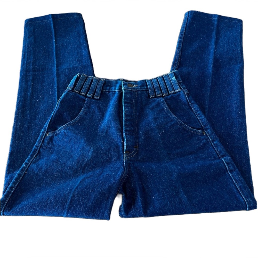 WRANGLER High Waisted Jeans Blue Women’s Jeans Sz 3 Vintage Pristine NWOT